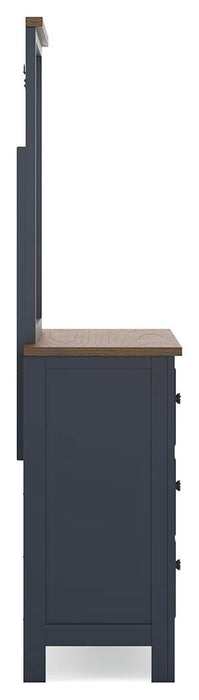 Landocken Bedroom Package - Valley Furniture (Rohnert Park, CA)