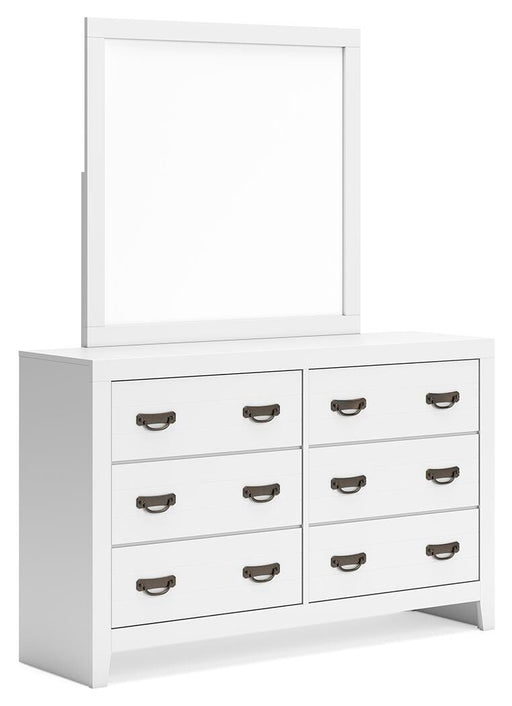 Binterglen Dresser and Mirror - Valley Furniture (Rohnert Park, CA)