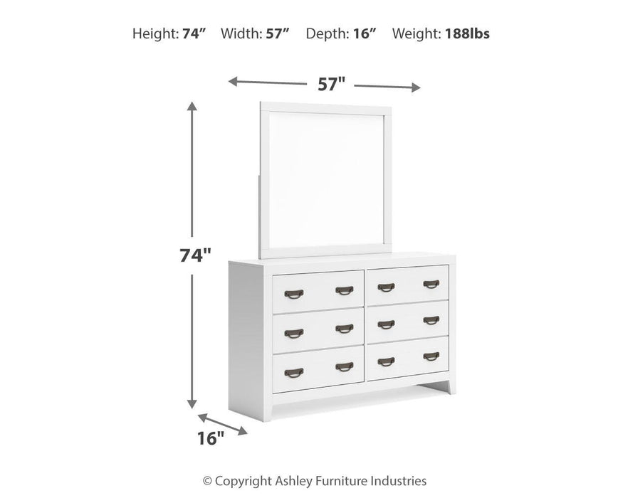 Binterglen Bedroom Package - Valley Furniture (Rohnert Park, CA)