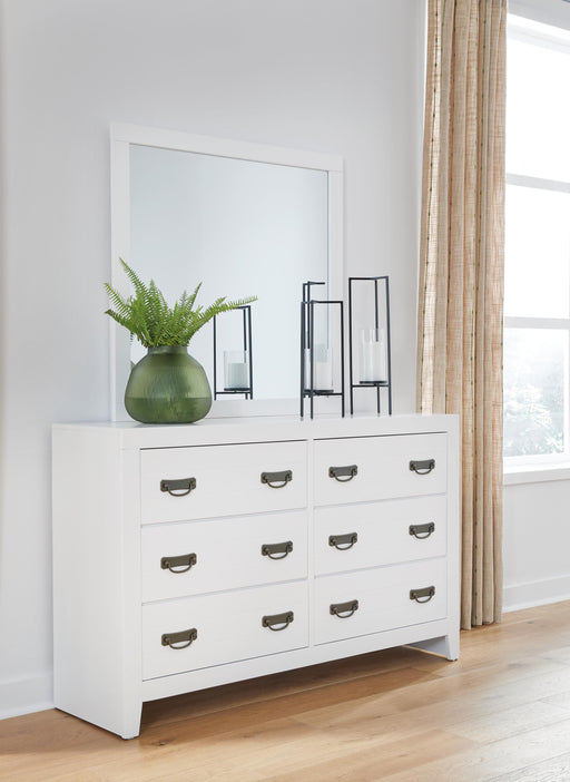 Binterglen Dresser and Mirror - Valley Furniture (Rohnert Park, CA)