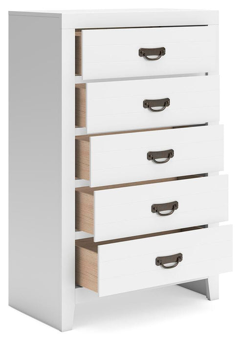 Binterglen Chest of Drawers - Valley Furniture (Rohnert Park, CA)