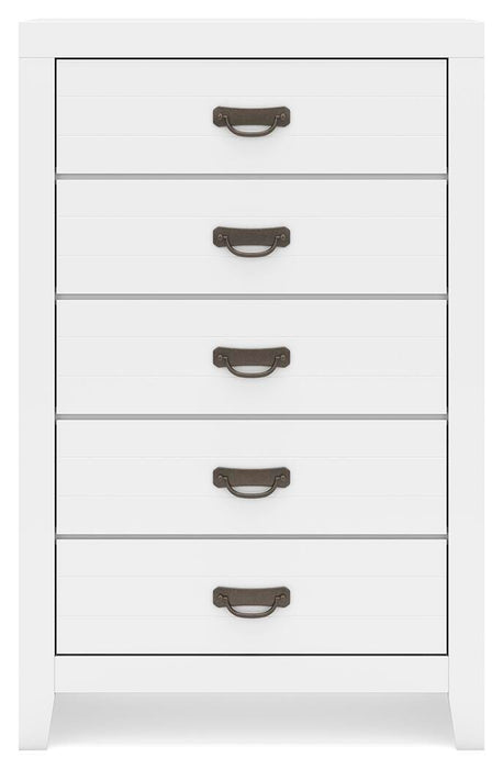 Binterglen Chest of Drawers - Valley Furniture (Rohnert Park, CA)