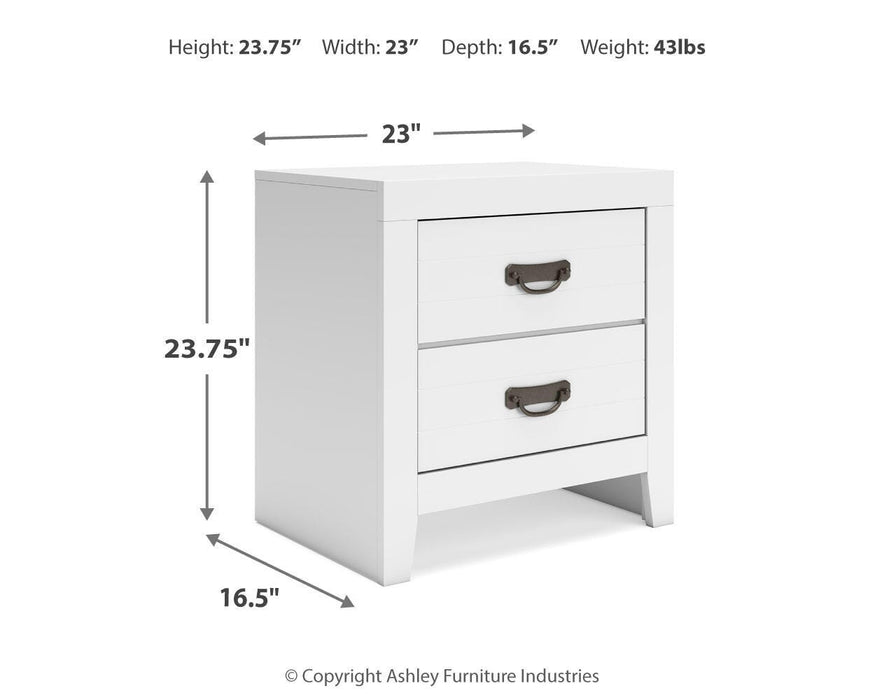 Binterglen Bedroom Package - Valley Furniture (Rohnert Park, CA)