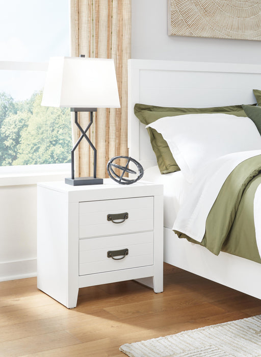 Binterglen Nightstand - Valley Furniture (Rohnert Park, CA)
