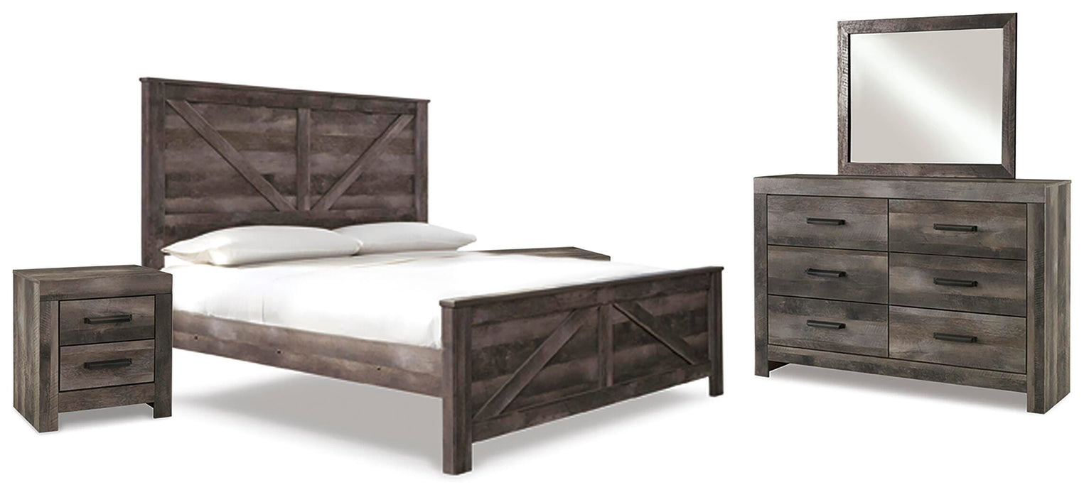 Wynnlow Bedroom Set - Valley Furniture (Rohnert Park, CA)