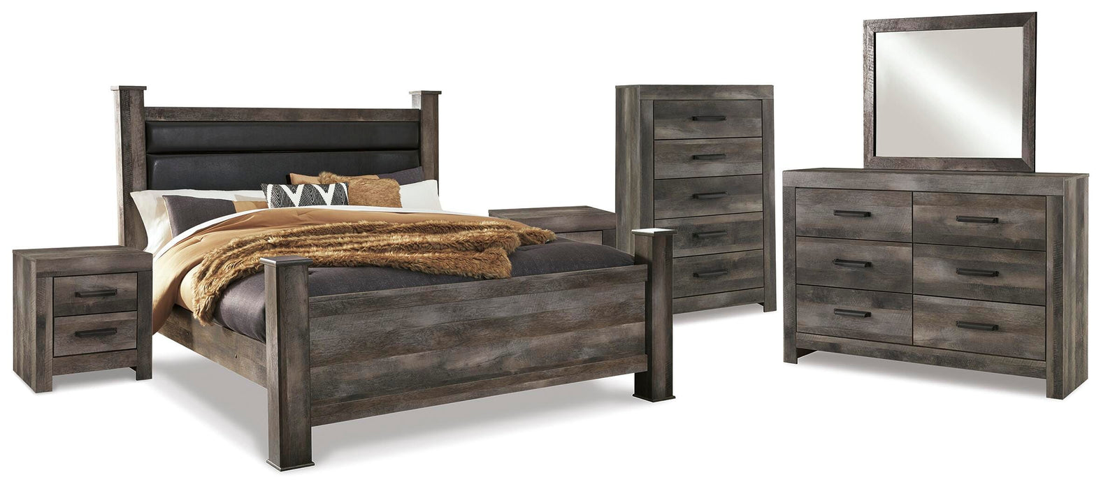 Wynnlow Bedroom Set - Valley Furniture (Rohnert Park, CA)