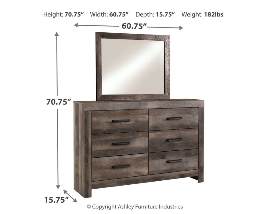 Wynnlow Bedroom Set - Valley Furniture (Rohnert Park, CA)
