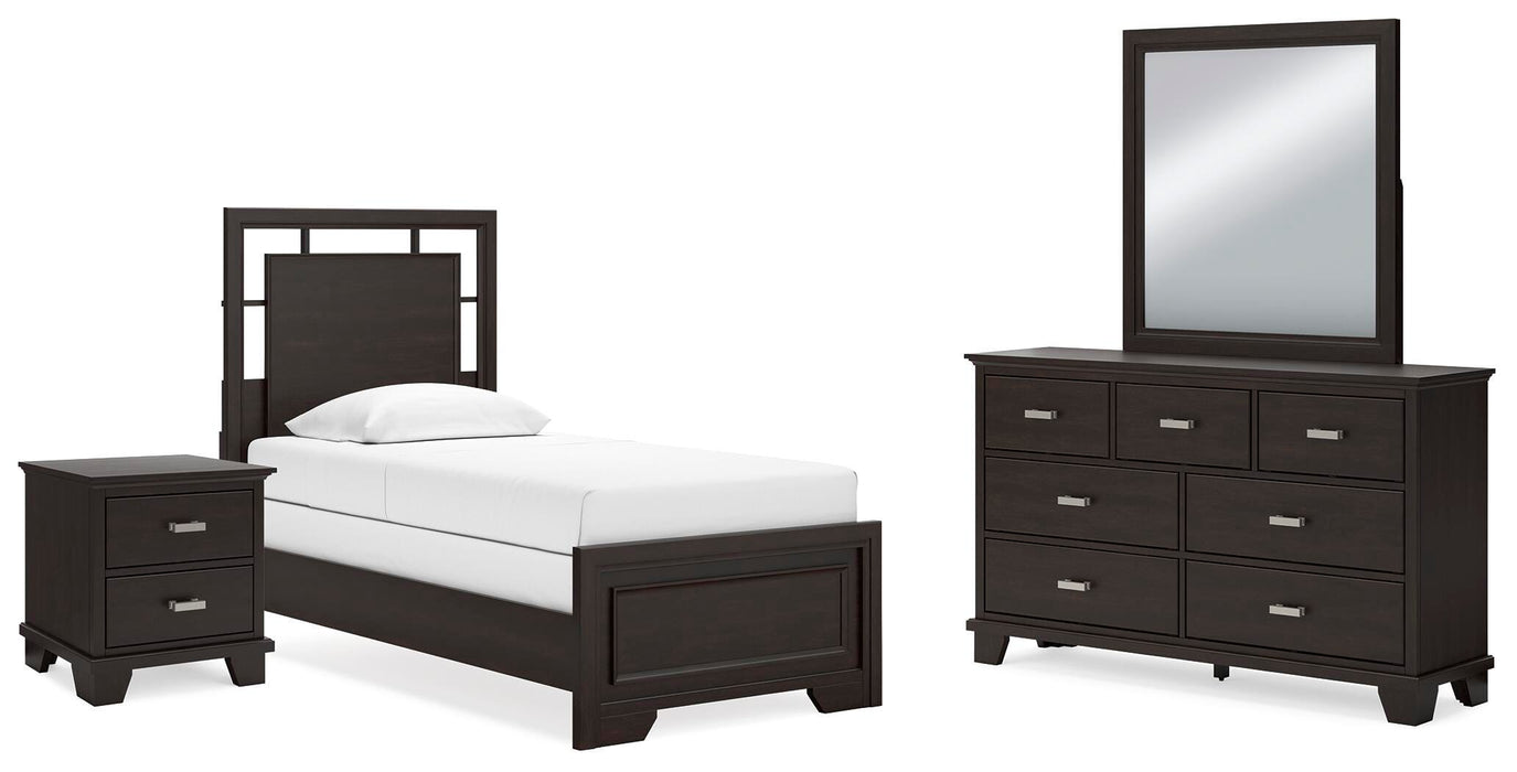 Covetown Bedroom Package - Valley Furniture (Rohnert Park, CA)