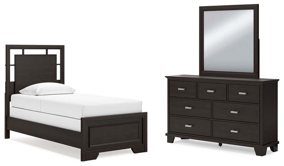 Covetown Bedroom Package - Valley Furniture (Rohnert Park, CA)