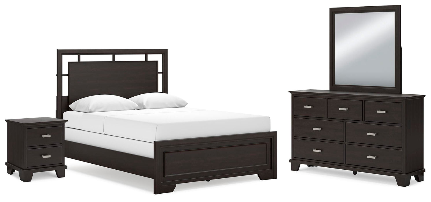 Covetown Bedroom Package - Valley Furniture (Rohnert Park, CA)