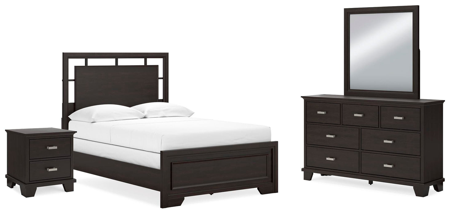 Covetown Bedroom Package - Valley Furniture (Rohnert Park, CA)