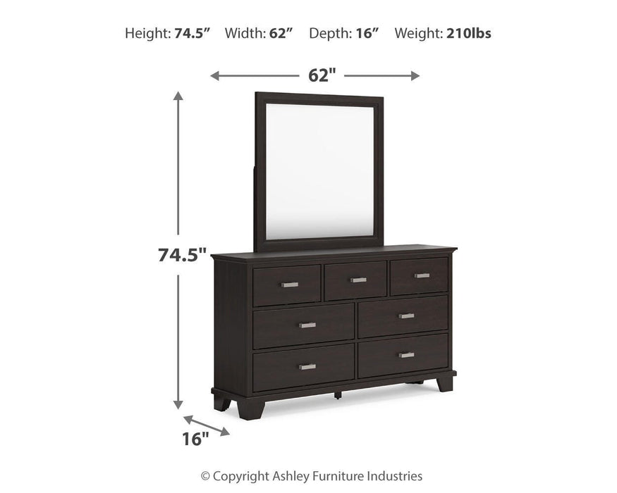 Covetown Bedroom Package - Valley Furniture (Rohnert Park, CA)
