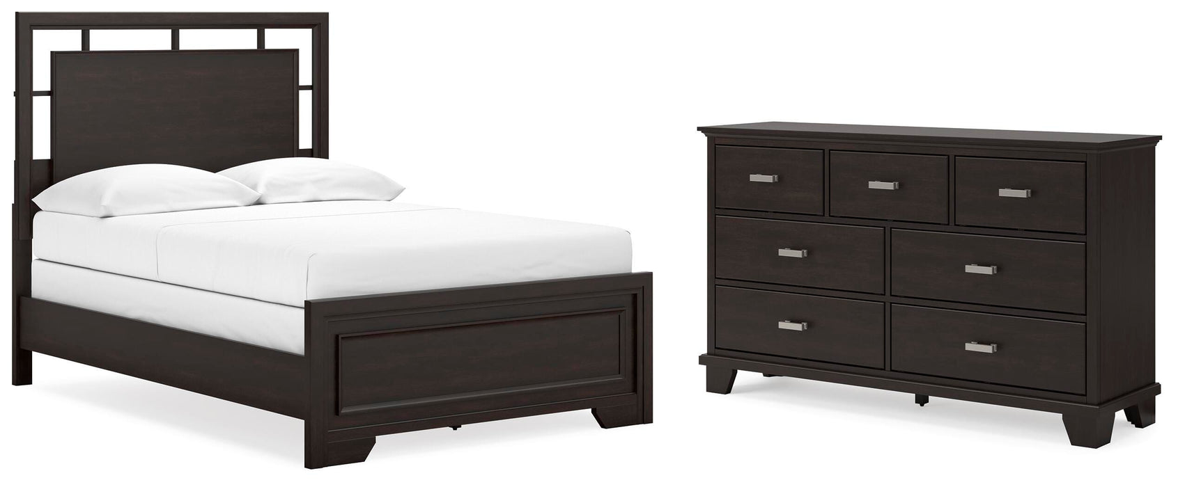 Covetown Bedroom Package - Valley Furniture (Rohnert Park, CA)