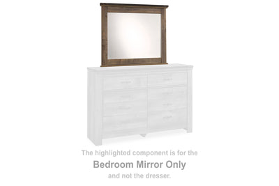 Trinell Bedroom Mirror - Valley Furniture (Rohnert Park, CA)