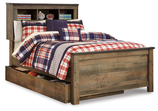 Trinell Bed with Storage - Valley Furniture (Rohnert Park, CA)