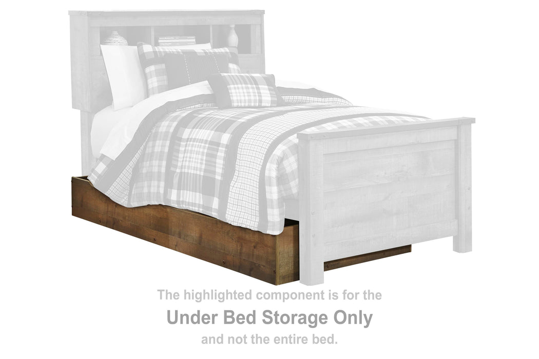 Trinell Bed with Storage - Valley Furniture (Rohnert Park, CA)