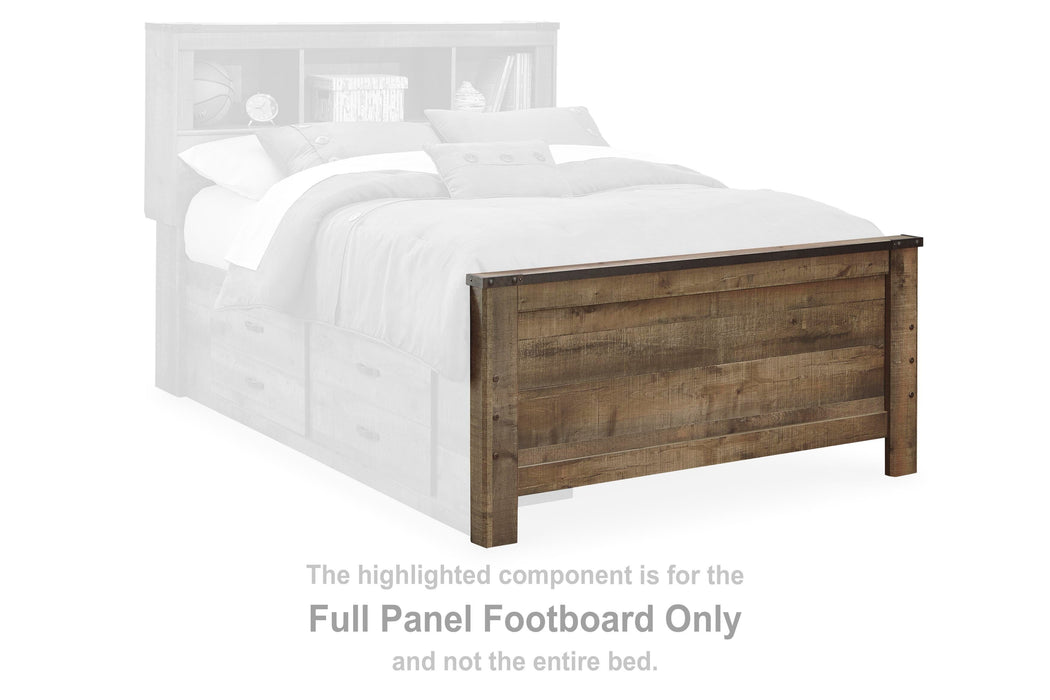 Trinell Bed with Storage - Valley Furniture (Rohnert Park, CA)