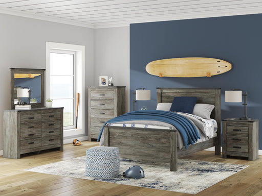 Frandern Bedroom Mirror - Valley Furniture (Rohnert Park, CA)