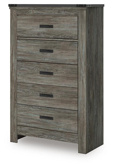 Frandern Chest of Drawers - Valley Furniture (Rohnert Park, CA)