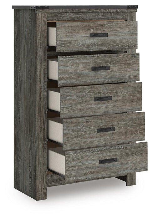 Frandern Chest of Drawers - Valley Furniture (Rohnert Park, CA)