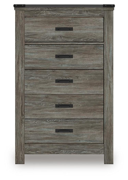 Frandern Chest of Drawers - Valley Furniture (Rohnert Park, CA)
