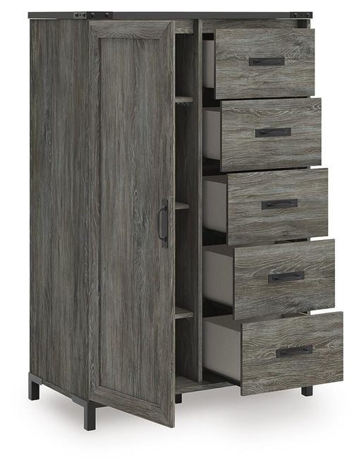 Frandern Dressing Chest - Valley Furniture (Rohnert Park, CA)