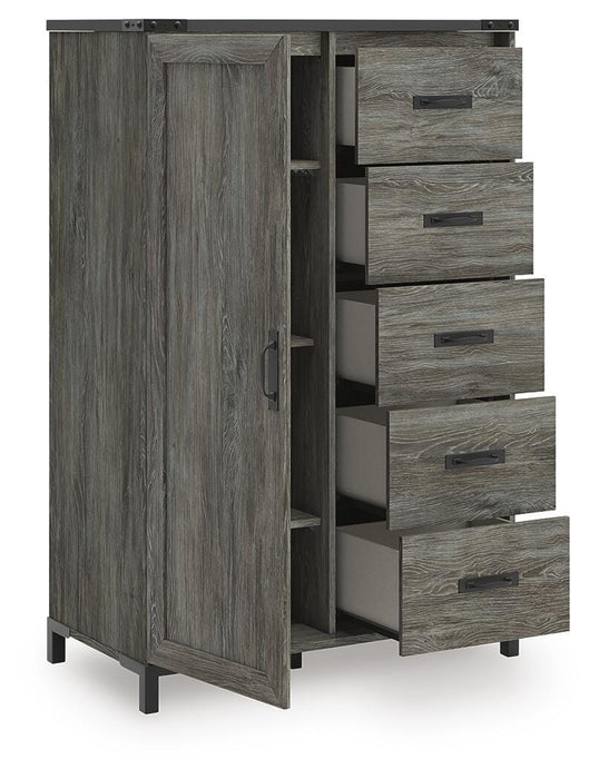 Frandern Dressing Chest - Valley Furniture (Rohnert Park, CA)