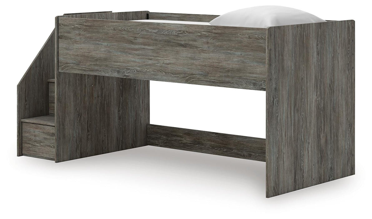 Frandern Loft Bed - Valley Furniture (Rohnert Park, CA)