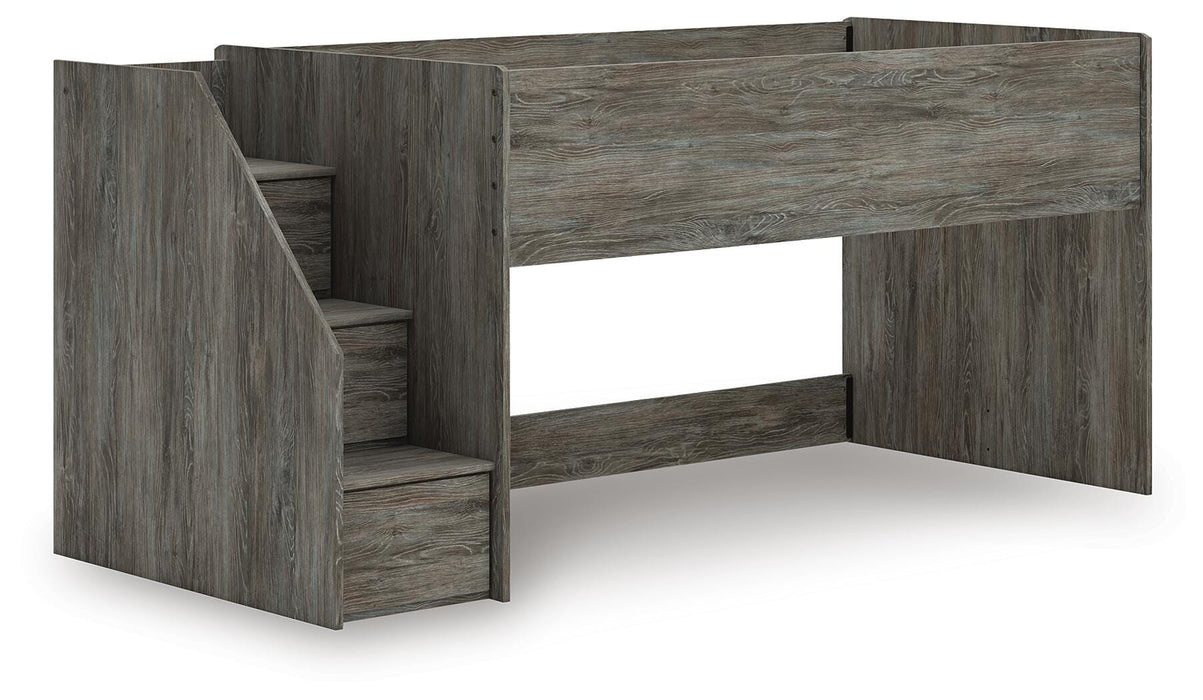 Frandern Loft Bed - Valley Furniture (Rohnert Park, CA)