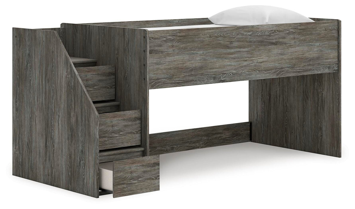 Frandern Loft Bed - Valley Furniture (Rohnert Park, CA)