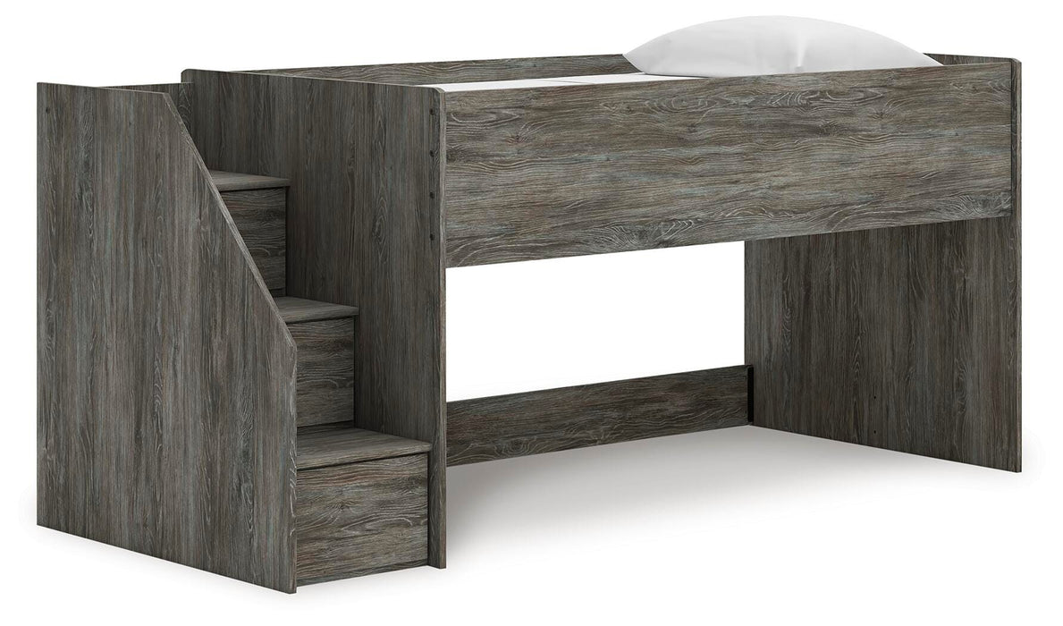 Frandern Loft Bed - Valley Furniture (Rohnert Park, CA)