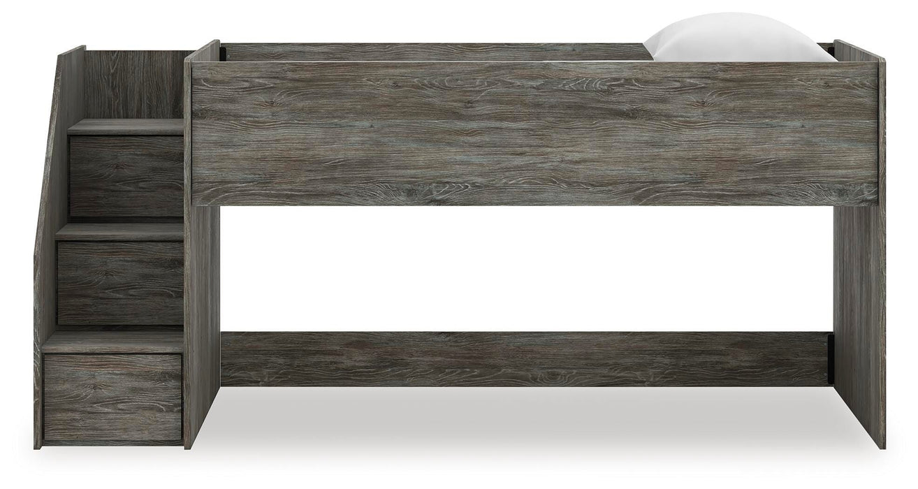 Frandern Loft Bed - Valley Furniture (Rohnert Park, CA)