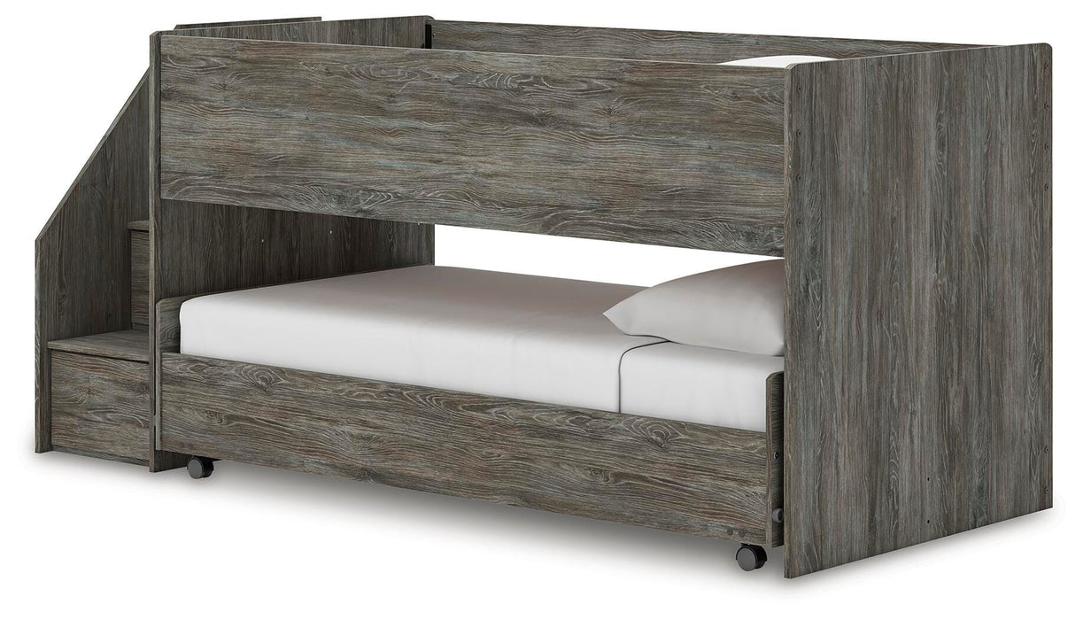 Frandern Loft Bed - Valley Furniture (Rohnert Park, CA)