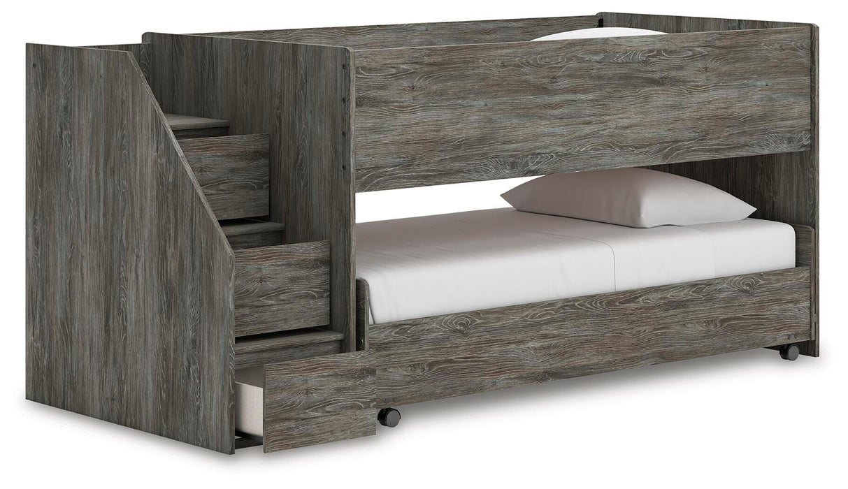 Frandern Loft Bed - Valley Furniture (Rohnert Park, CA)