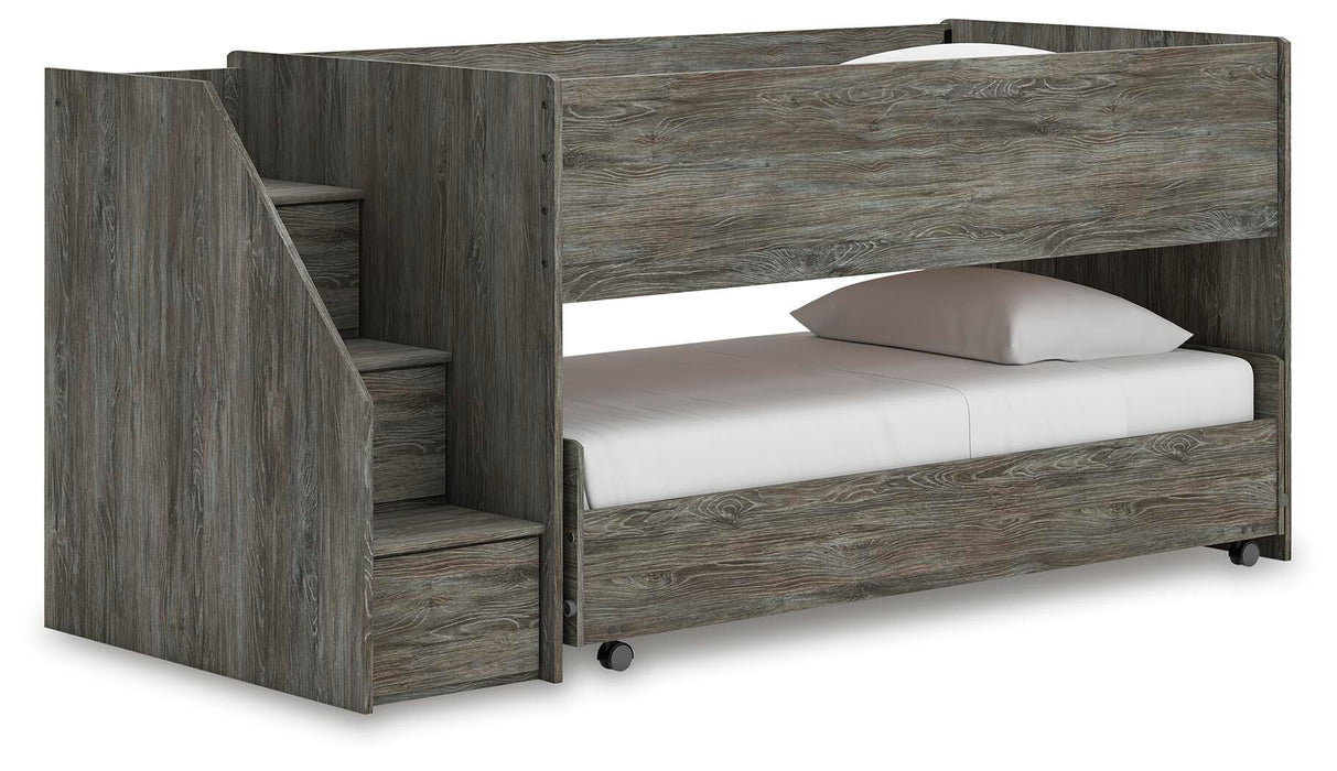 Frandern Loft Bed - Valley Furniture (Rohnert Park, CA)