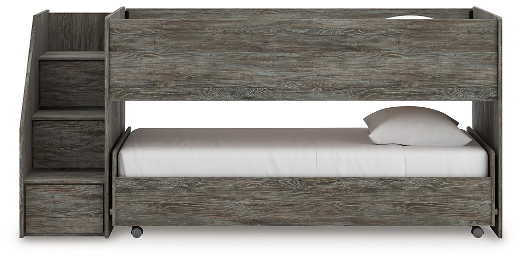 Frandern Loft Bed - Valley Furniture (Rohnert Park, CA)