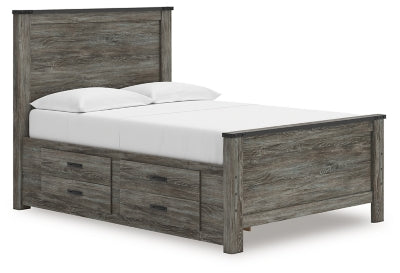Frandern Full Bed - Valley Furniture (Rohnert Park, CA)