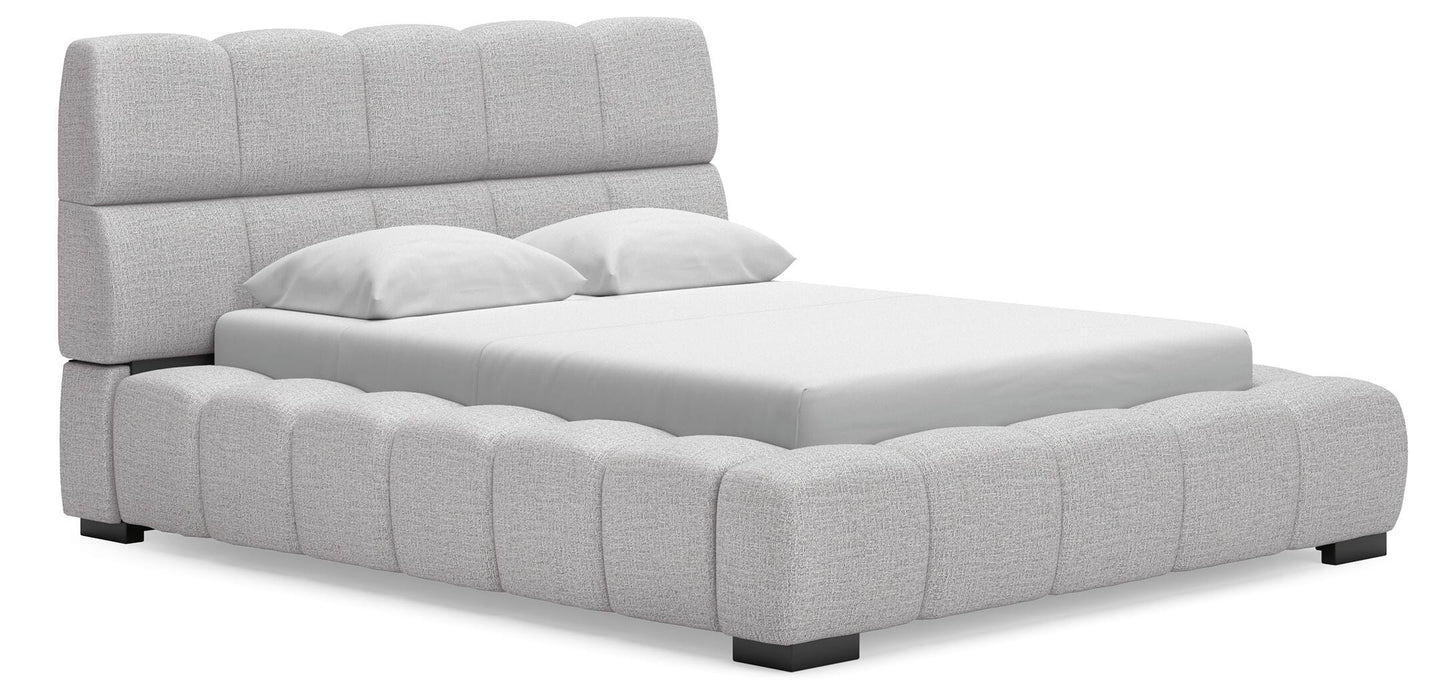 Grendusk Upholstered Bed - Valley Furniture (Rohnert Park, CA)
