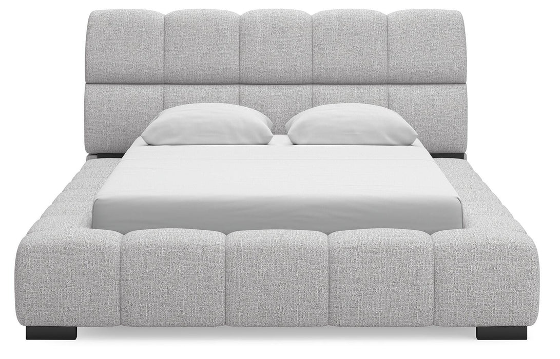 Grendusk Upholstered Bed - Valley Furniture (Rohnert Park, CA)