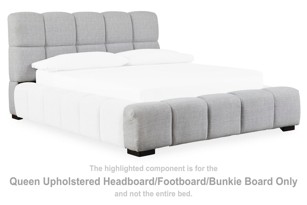 Grendusk Upholstered Bed - Valley Furniture (Rohnert Park, CA)