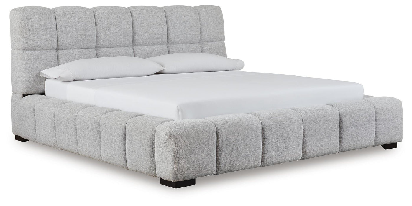 Grendusk Upholstered Bed - Valley Furniture (Rohnert Park, CA)