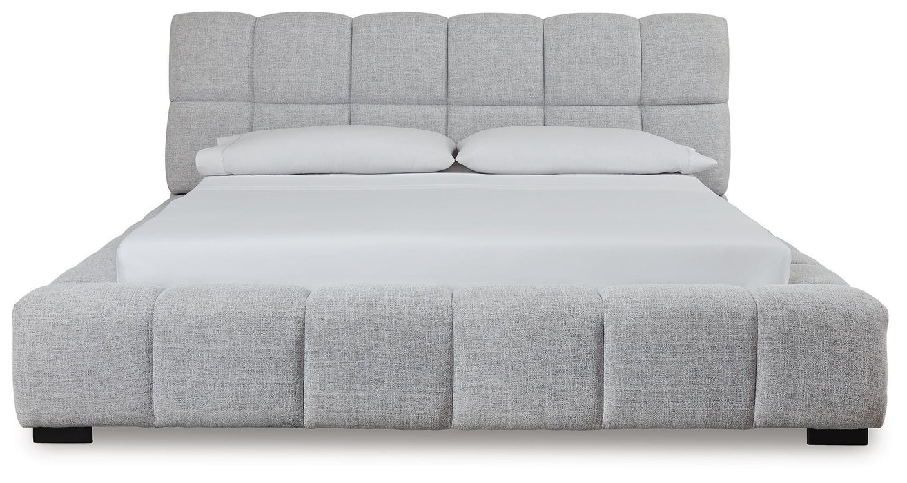 Grendusk Upholstered Bed - Valley Furniture (Rohnert Park, CA)
