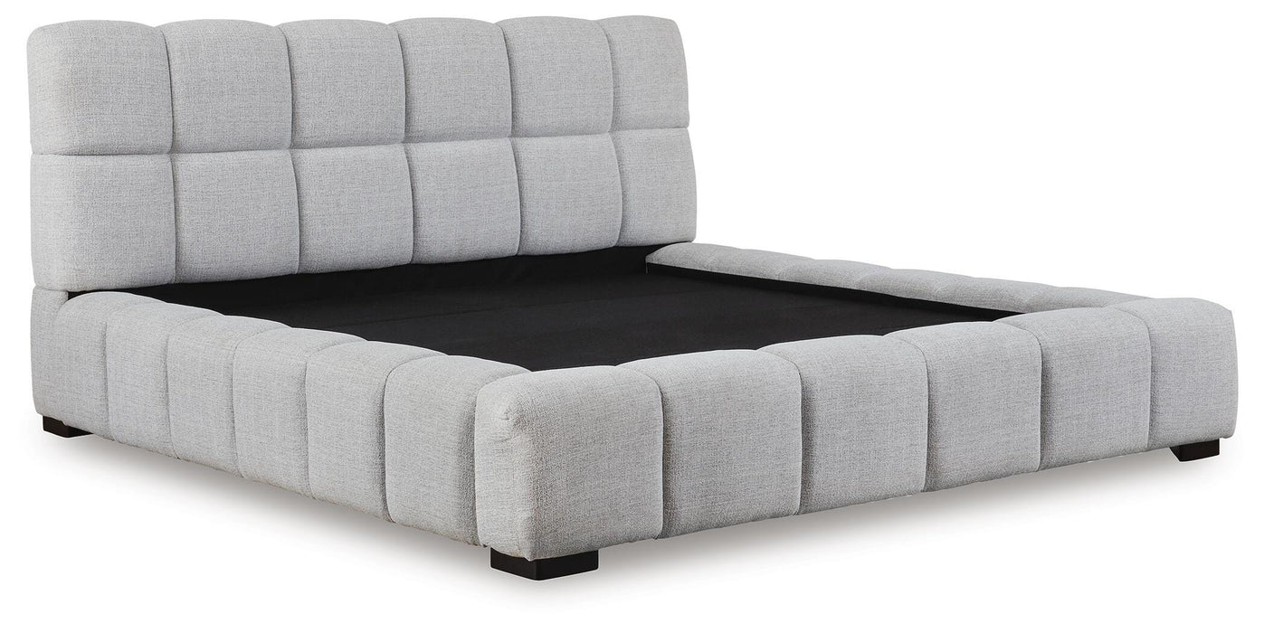 Grendusk Upholstered Bed - Valley Furniture (Rohnert Park, CA)