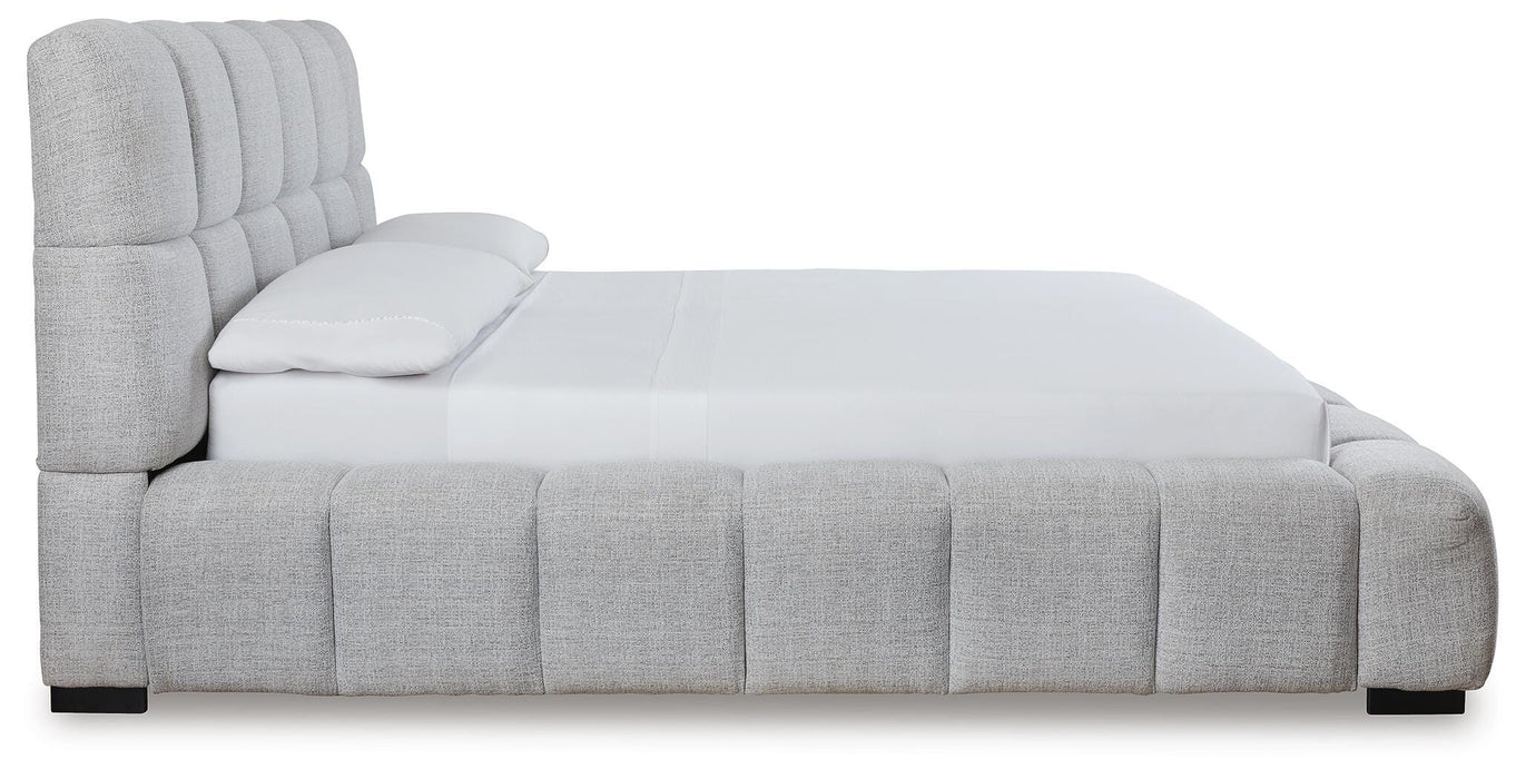 Grendusk Upholstered Bed - Valley Furniture (Rohnert Park, CA)