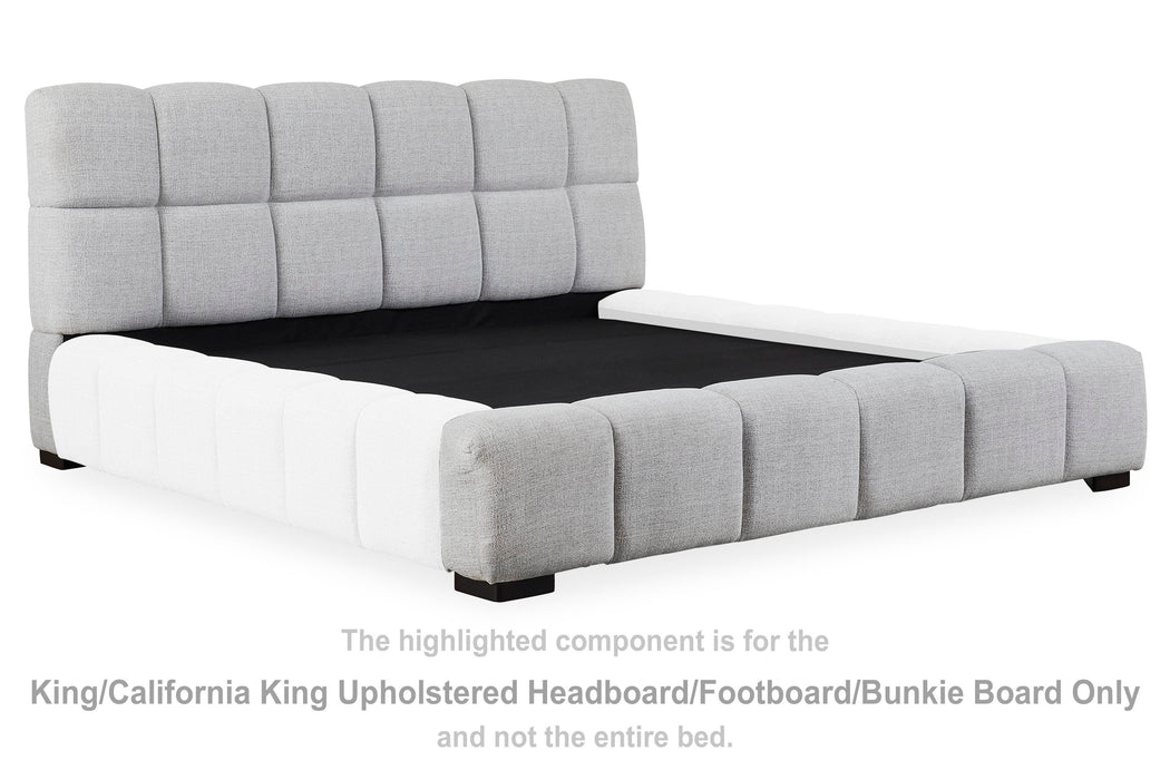 Grendusk Upholstered Bed - Valley Furniture (Rohnert Park, CA)