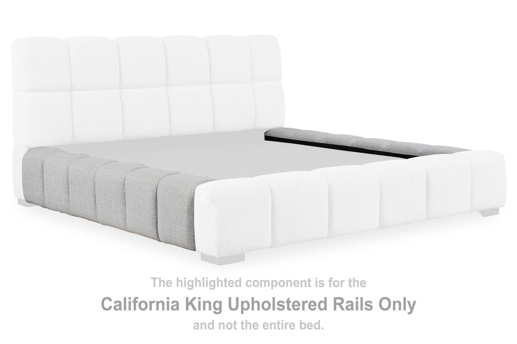 Grendusk Upholstered Bed - Valley Furniture (Rohnert Park, CA)