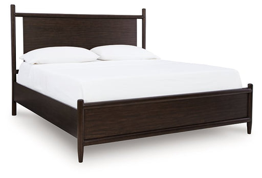 Dantenton Bed - Valley Furniture (Rohnert Park, CA)