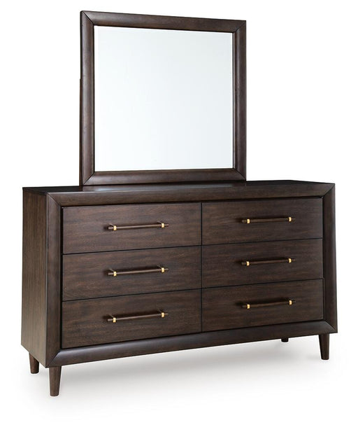 Dantenton Dresser and Mirror - Valley Furniture (Rohnert Park, CA)