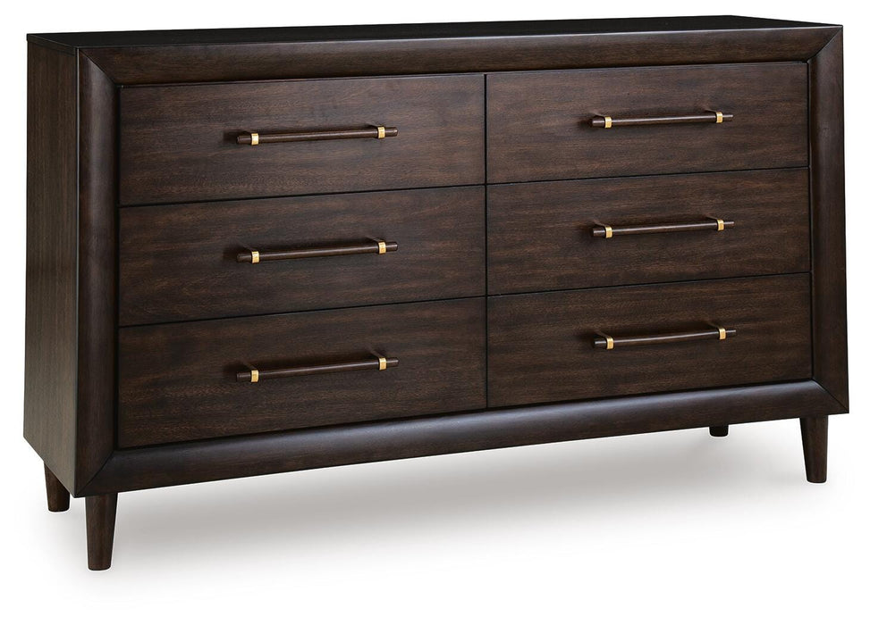 Dantenton Dresser - Valley Furniture (Rohnert Park, CA)