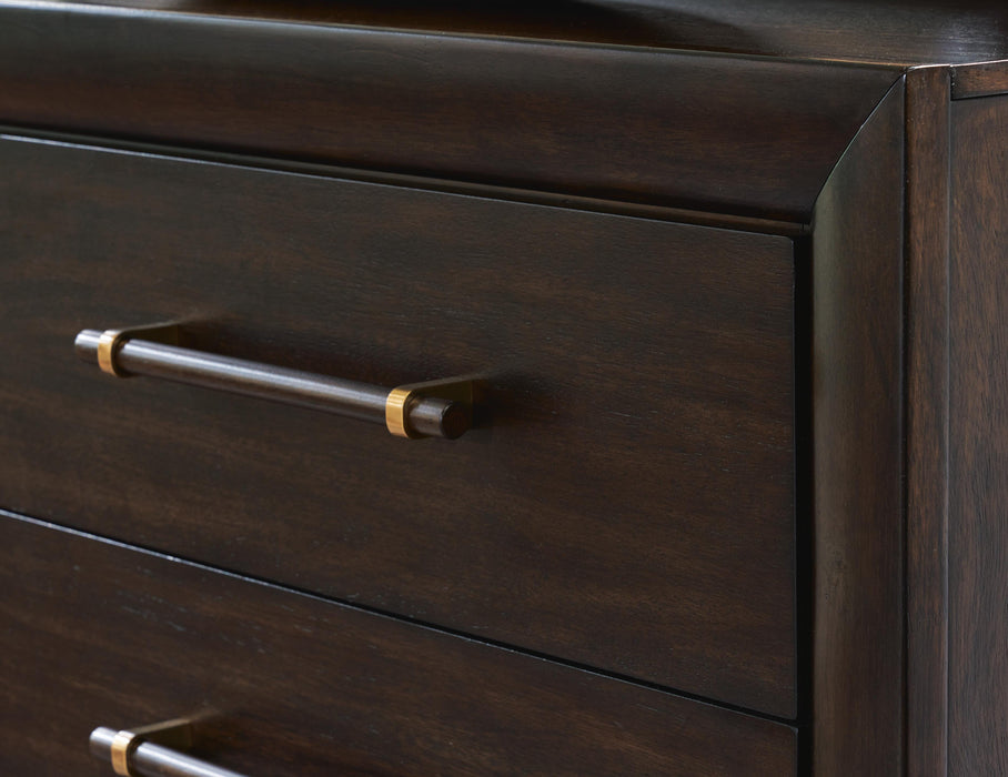 Dantenton Dresser and Mirror - Valley Furniture (Rohnert Park, CA)
